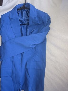 Bright Blue Women's Blazer